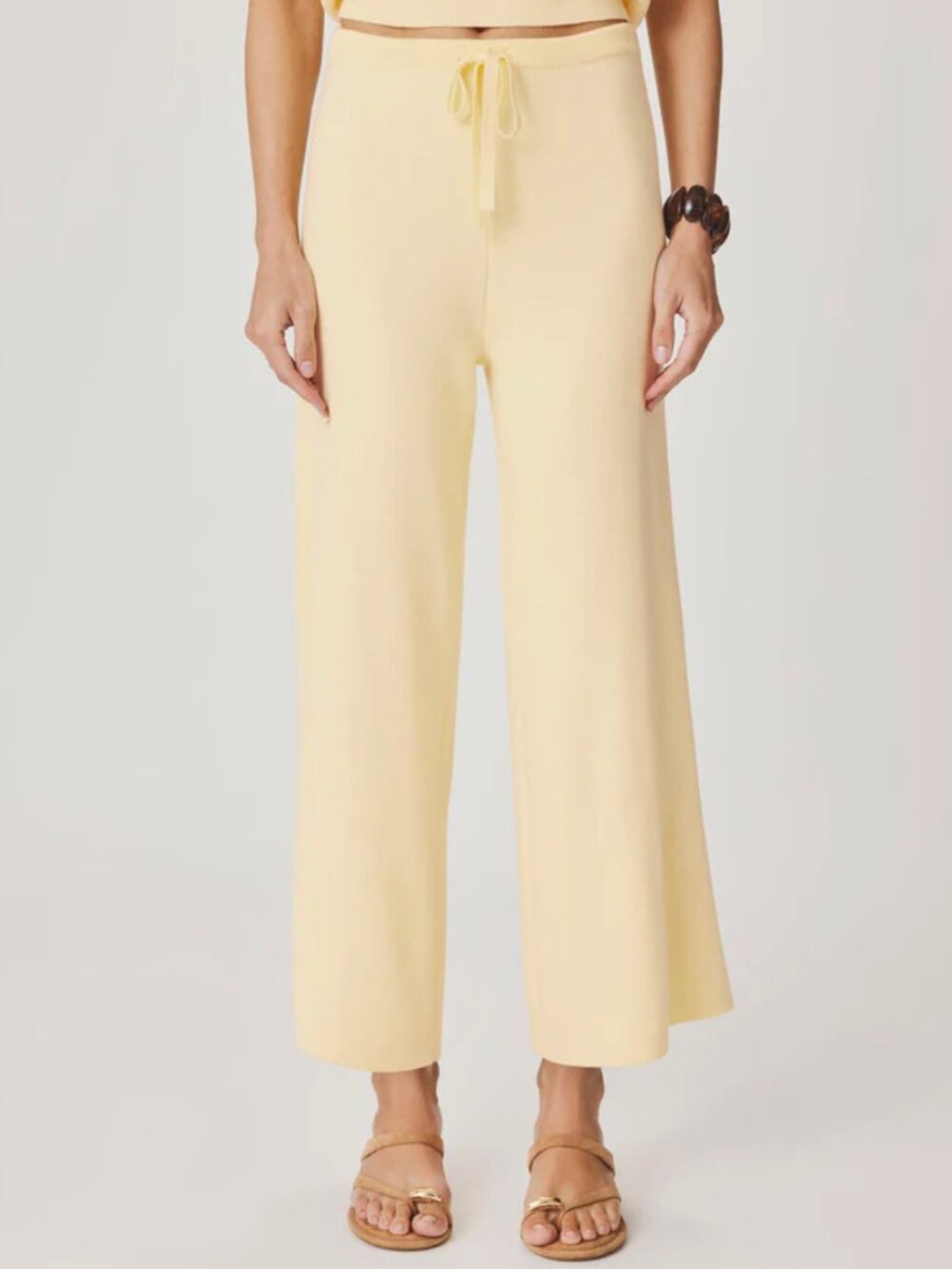 splendid Christa Cropped Knit Pant